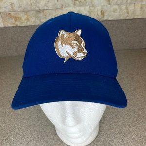 Morongo Golf Club Tukwet Canyon Flex Fit  Blue Baseball Cap Men's S-M